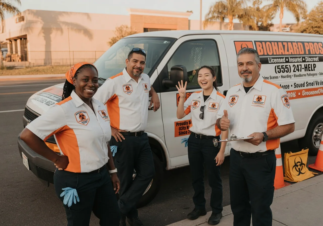 Biohazard Cleanup company in Hollywood, FL
